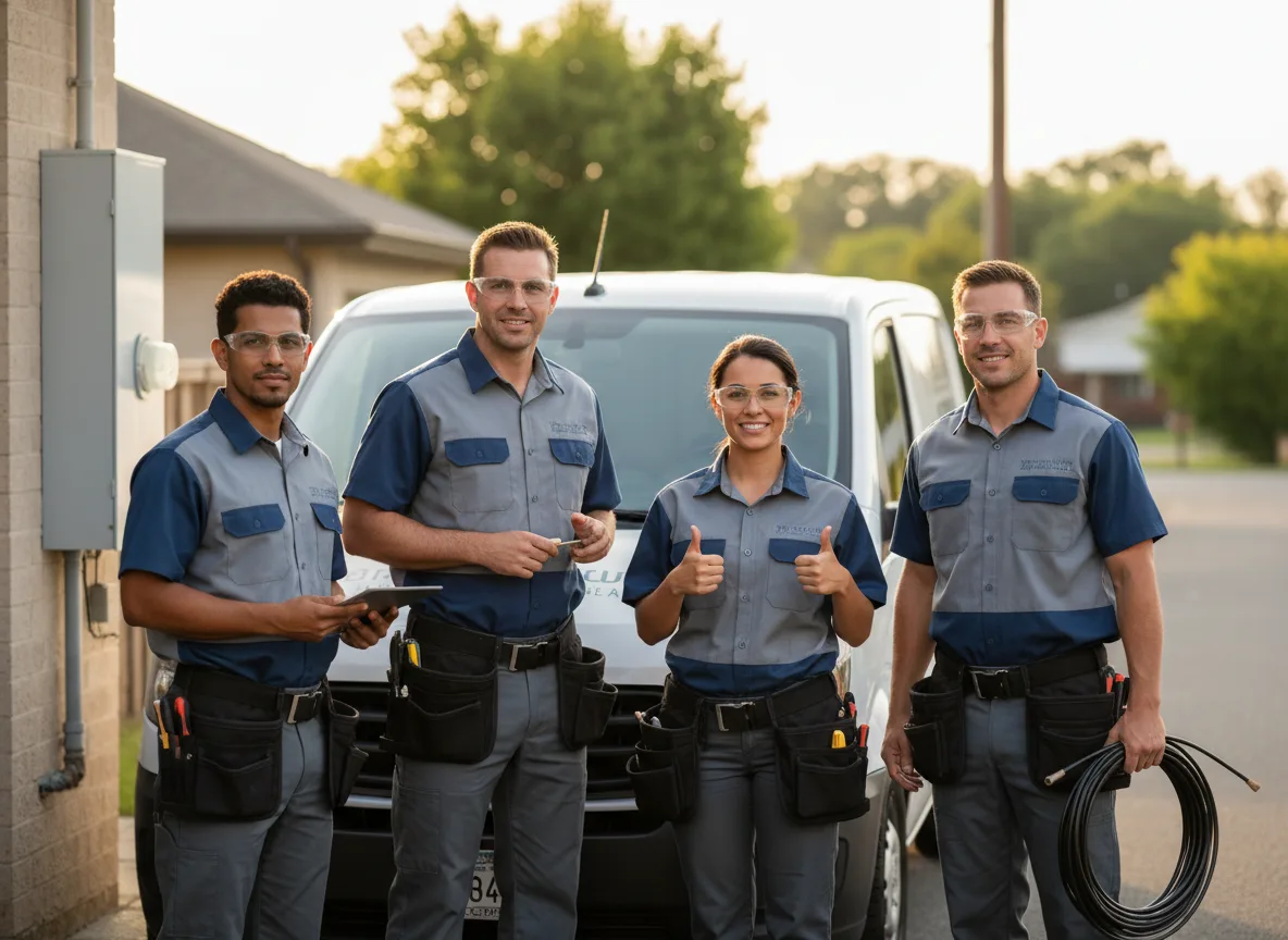 Residential electrical contractor serving homeowners in Hollister, OK