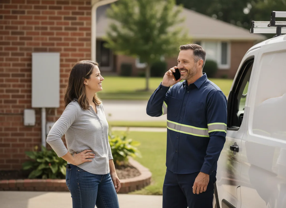 Electrical repair frequently asked questions in Hollister, OK